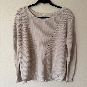 Garage Women's Light Taupe Sweater